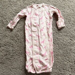 Magnetic Me Pink Giraffe Print Sleep Gown